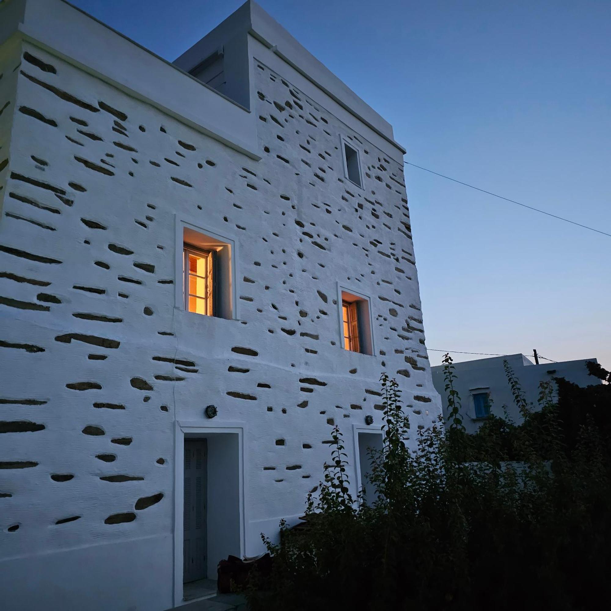 Astra Residential Apts Khónias Exterior foto